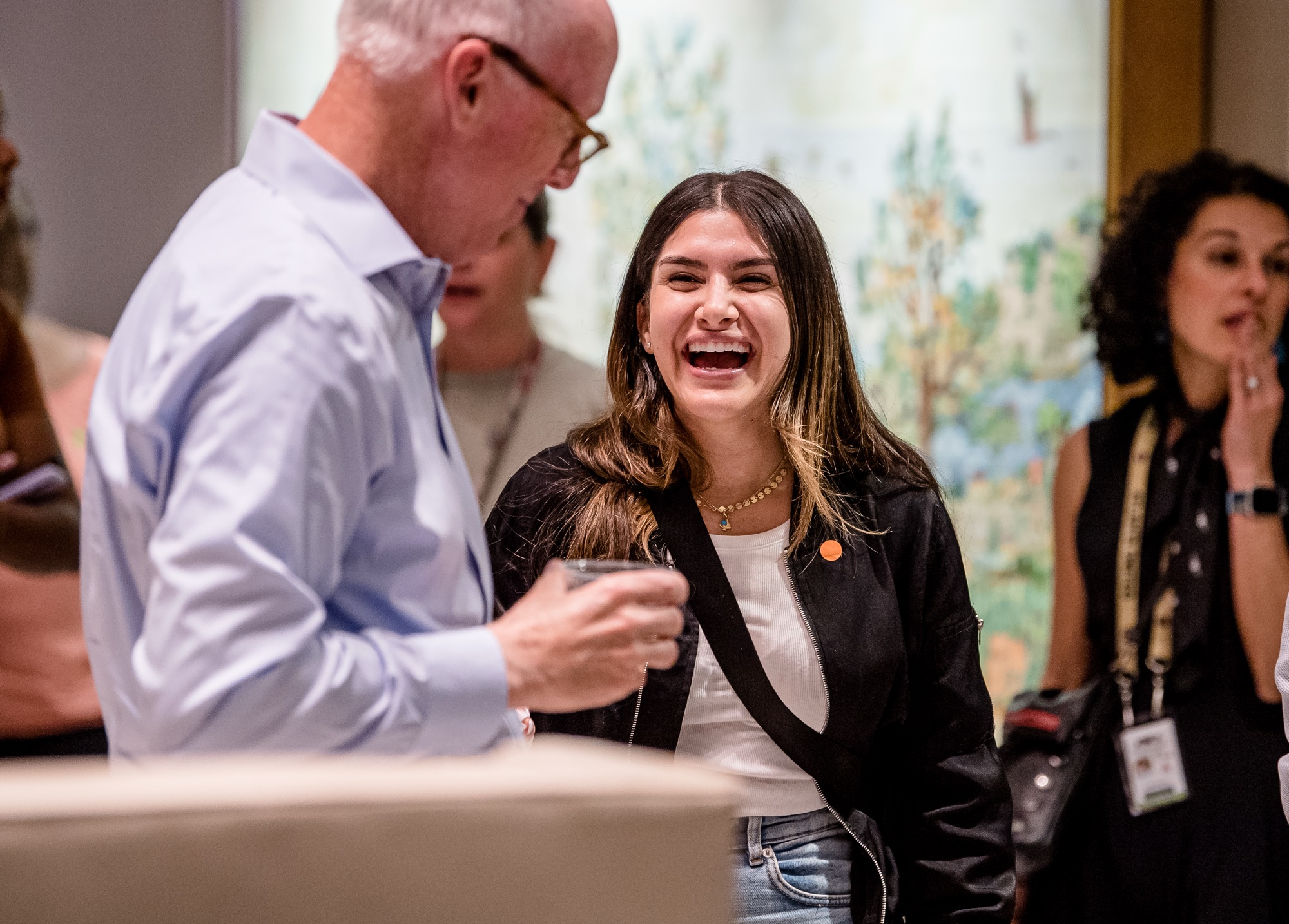 Women of BFOB mixer event